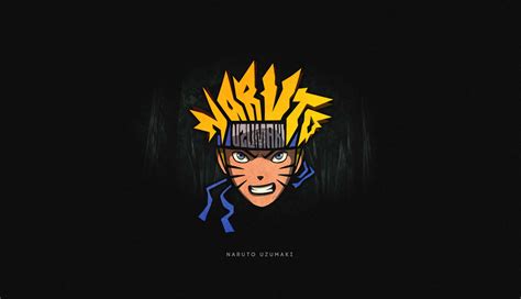 Naruto Uzumaki, The Chunin Of The Hidden Leaf Village. Wallpaper.